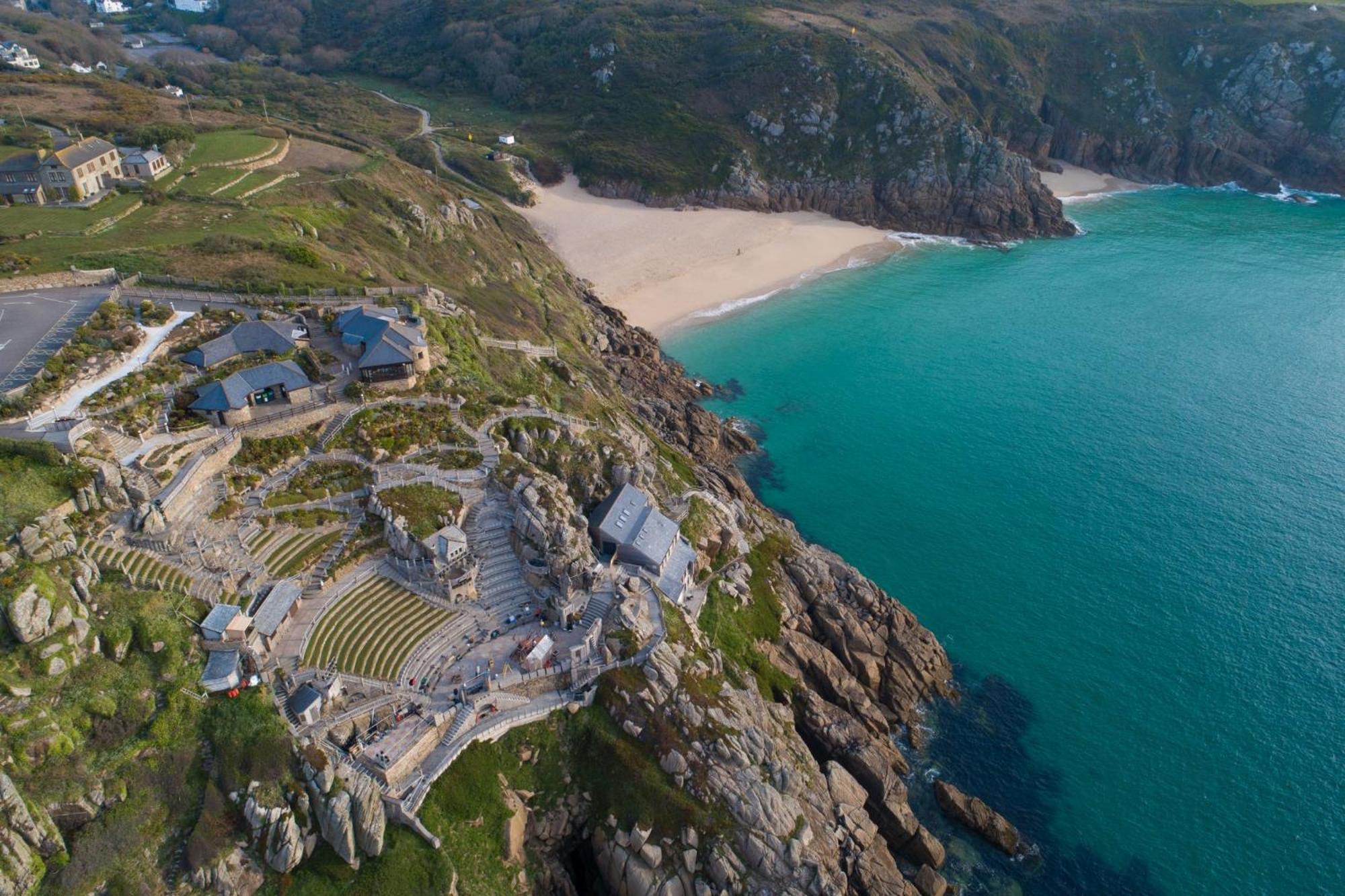 The Rest House Porthcurno Buitenkant foto